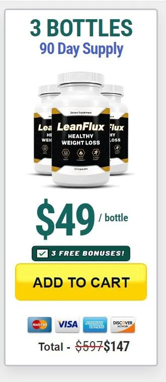 LeanFlux - 3  Bottles